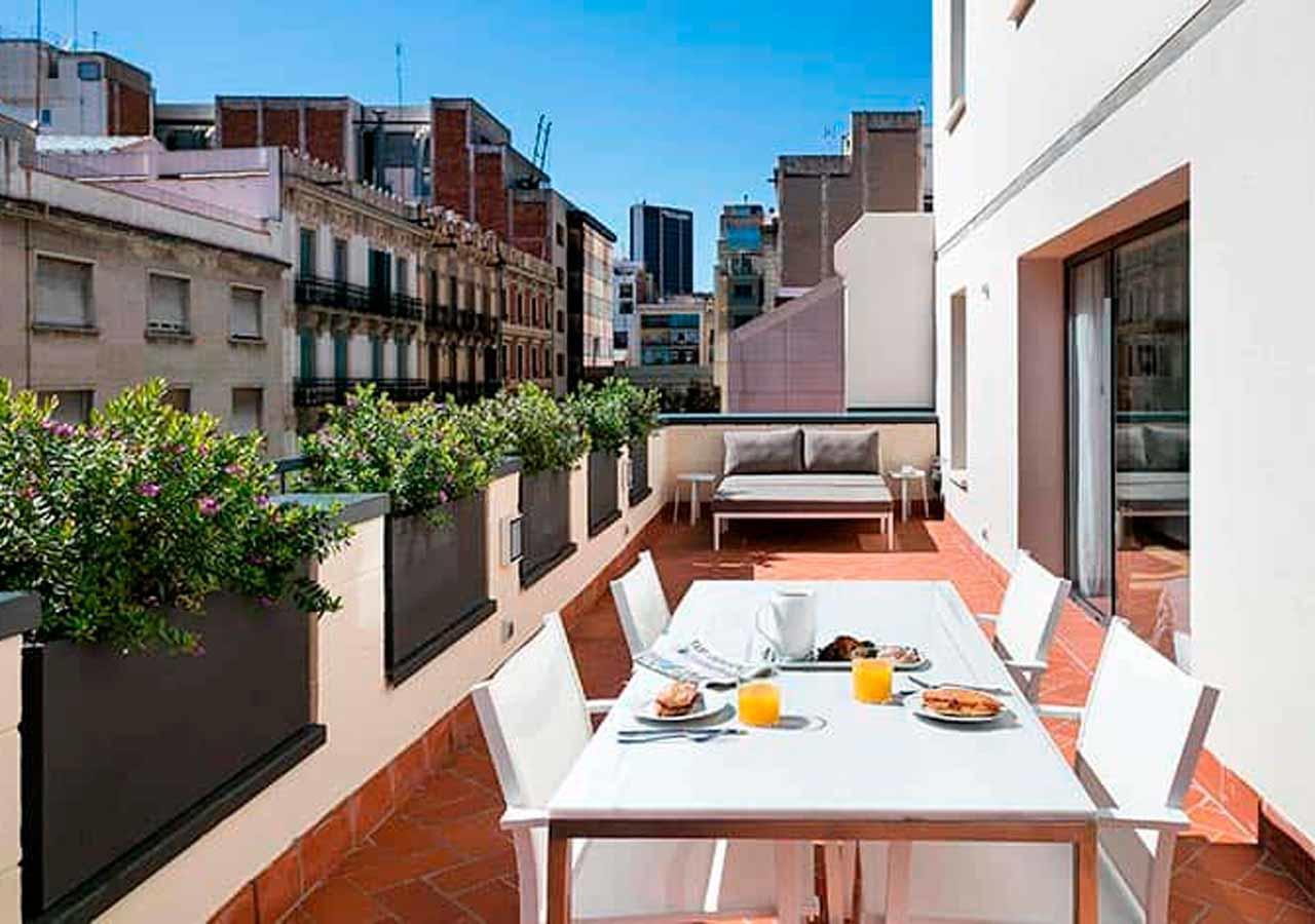 Hotel Murmuri Barcelona — Fotos 1
